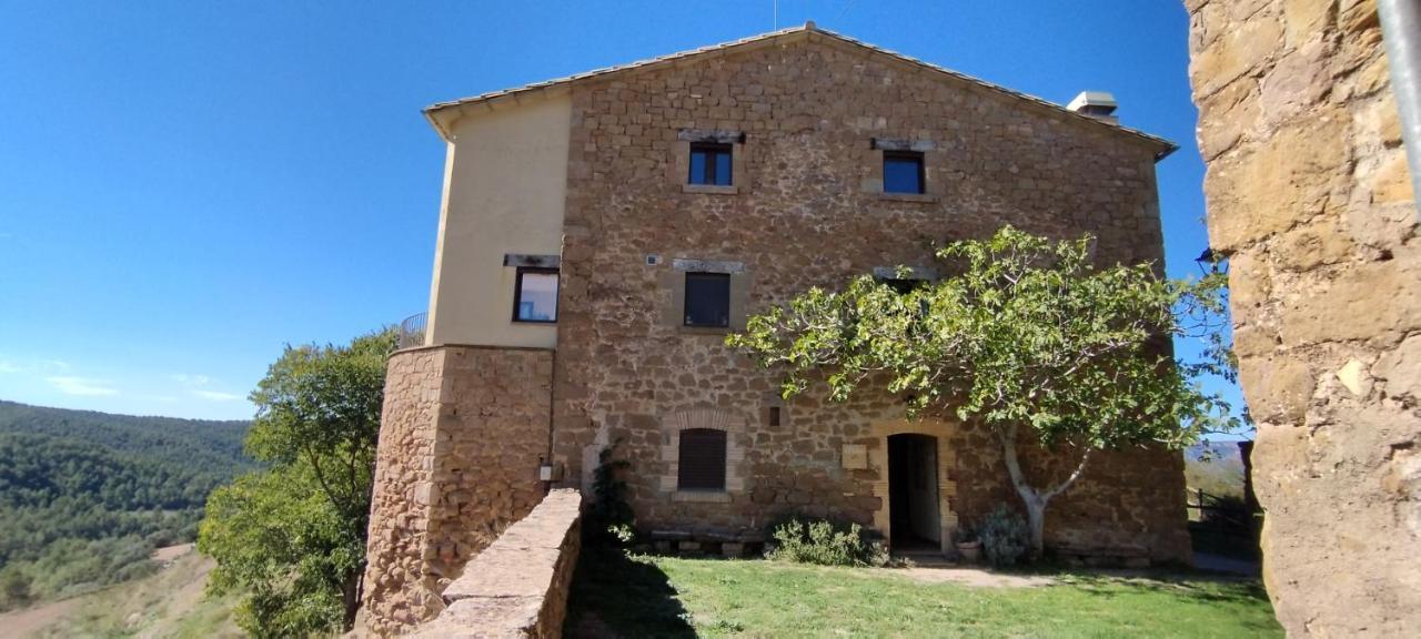 Castell De Ceuro. Hotel Rural Ogern 外观 照片